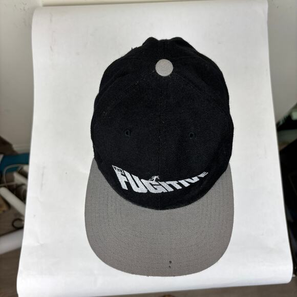 Vintage The Fugitive Movie Promo Wool Snapback Hat Harrison Ford - Picture 6 of 10